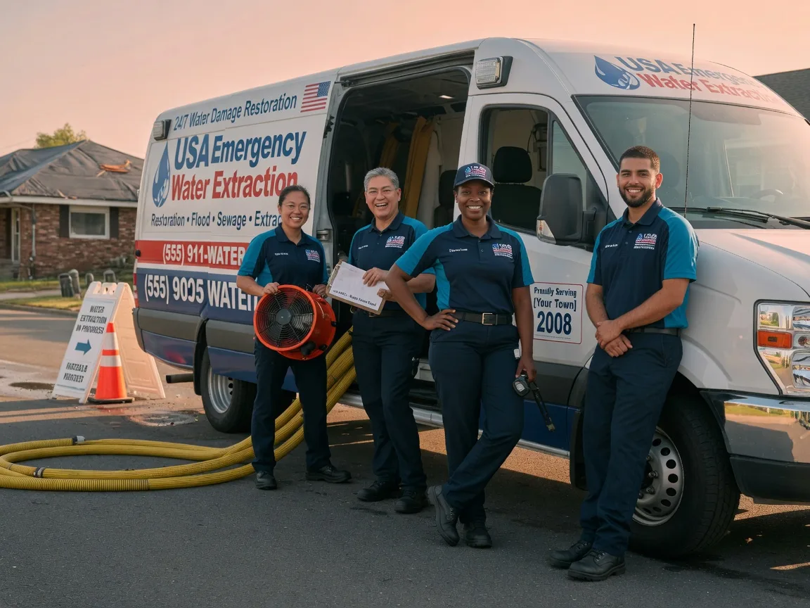 Emergency Water Removal company in Versailles, NY