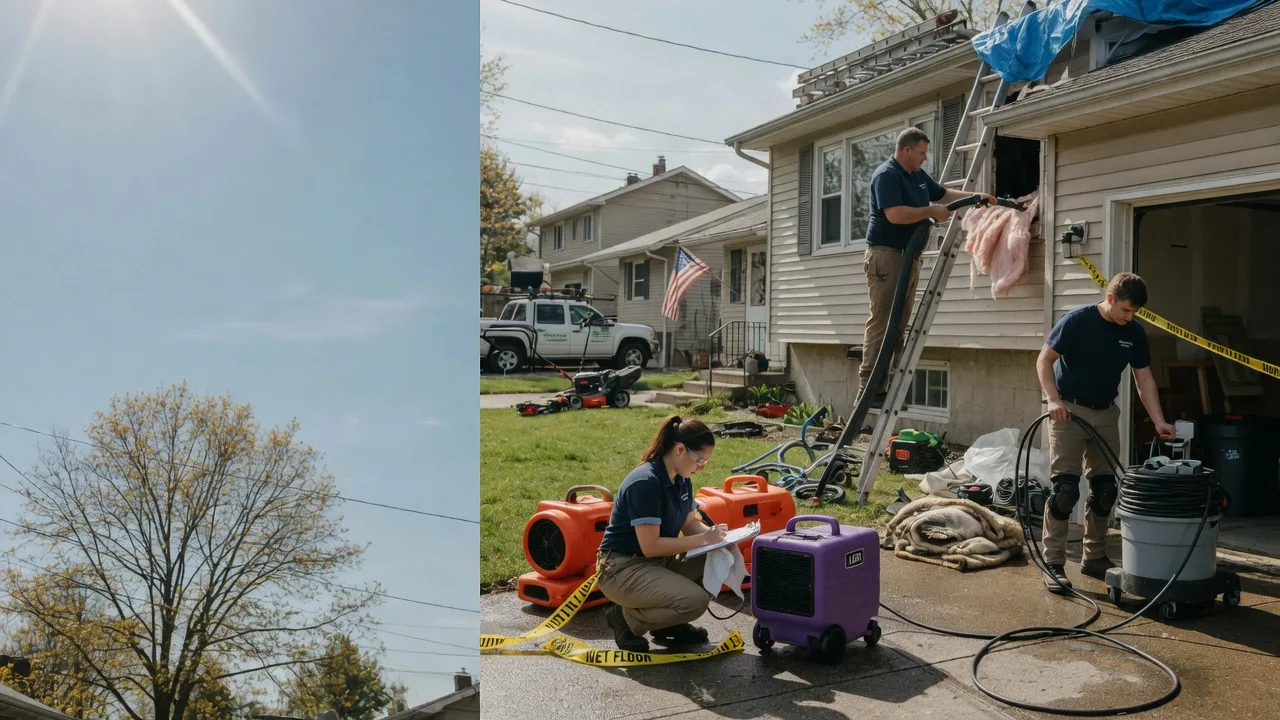 Emergency Water Removal in Versailles, NY near me